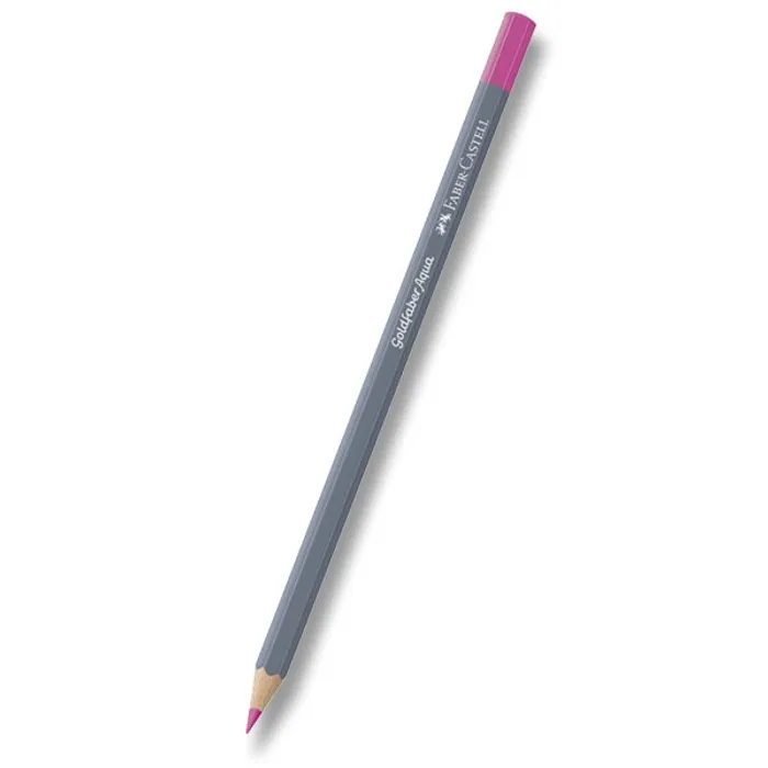 Hlavný obrázok produktu Akvarelové pastelky Faber-Castell Goldfaber Aqua - červené a růžové odstíny 123