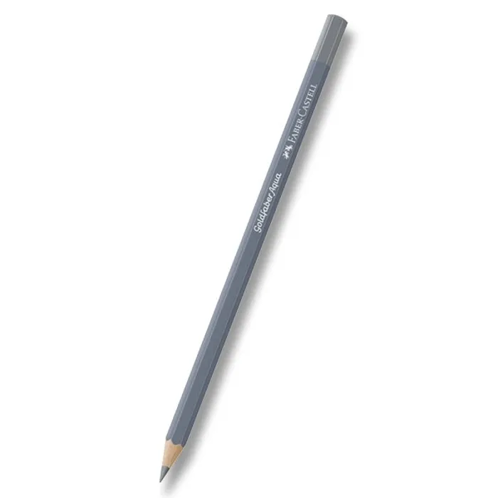 Hlavný obrázok produktu Akvarelové pastelky Faber-Castell Goldfaber Aqua - hnědé, šedé a černé odstíny