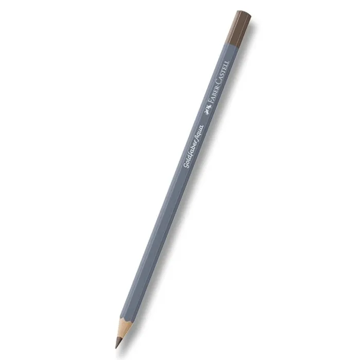Hlavný obrázok produktu Akvarelové pastelky Faber-Castell Goldfaber Aqua - hnědé, šedé a černé odstíny