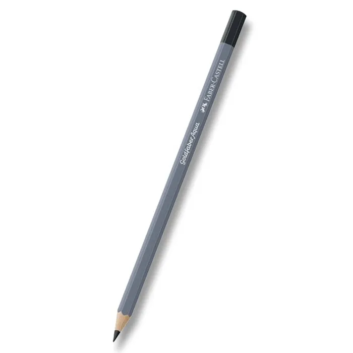 Hlavný obrázok produktu Akvarelové pastelky Faber-Castell Goldfaber Aqua - hnědé, šedé a černé odstíny