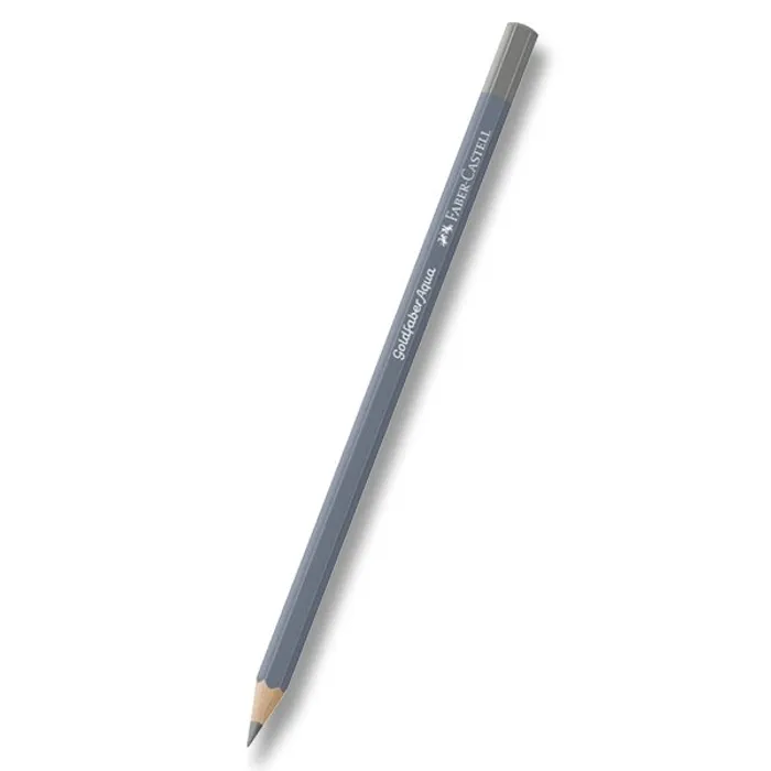Hlavný obrázok produktu Akvarelové pastelky Faber-Castell Goldfaber Aqua - hnědé, šedé a černé odstíny
