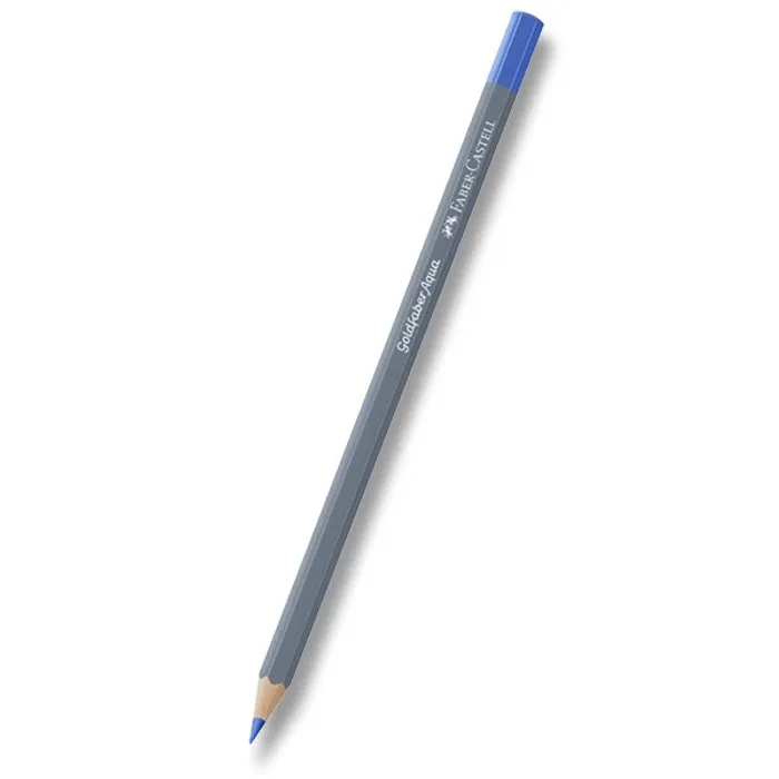Hlavný obrázok produktu Akvarelové pastelky Faber-Castell Goldfaber Aqua - modré odstíny 120