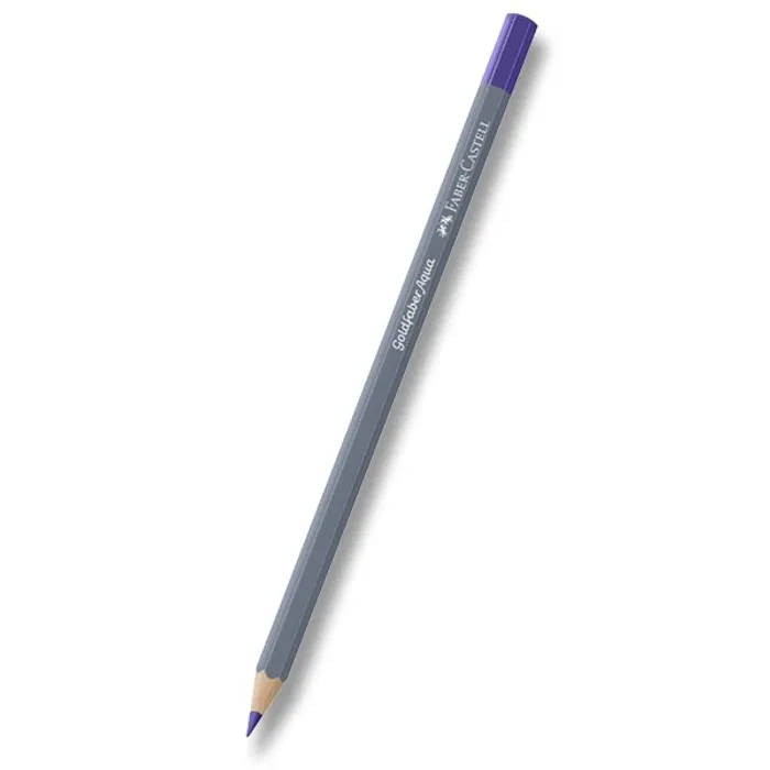 Hlavný obrázok produktu Akvarelové pastelky Faber-Castell Goldfaber Aqua - modré odstíny 136