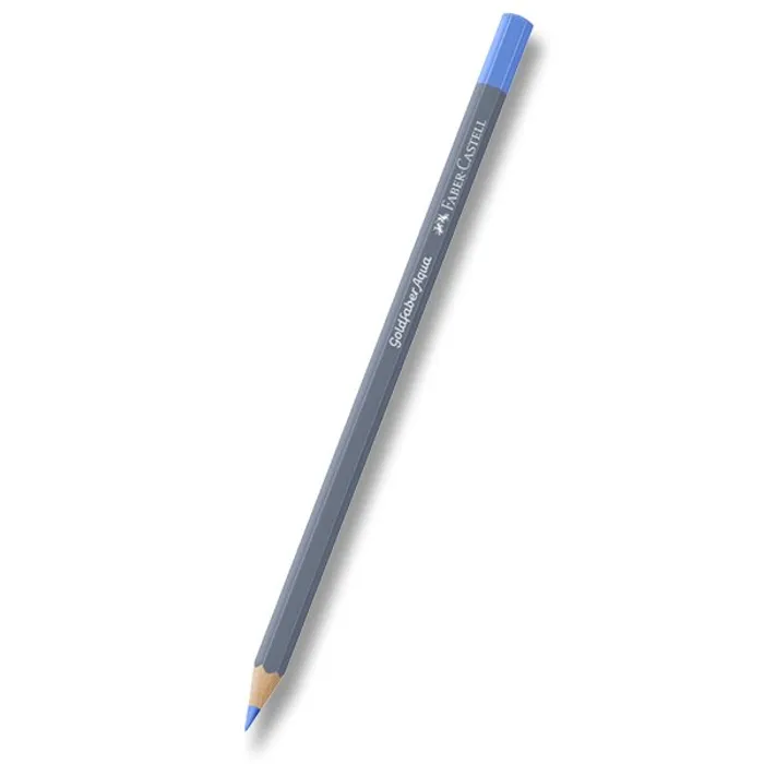 Hlavný obrázok produktu Akvarelové pastelky Faber-Castell Goldfaber Aqua - modré odstíny 140