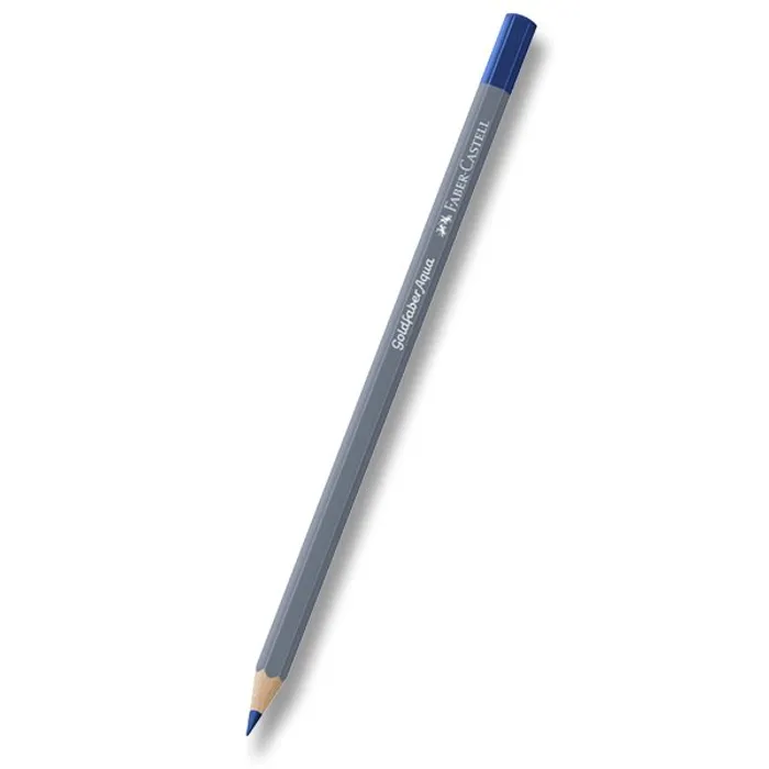Hlavný obrázok produktu Akvarelové pastelky Faber-Castell Goldfaber Aqua - modré odstíny 151