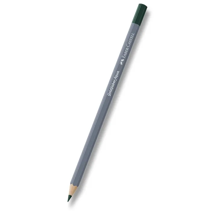 Hlavný obrázok produktu Akvarelové pastelky Faber-Castell Goldfaber Aqua - zelené odstíny 158