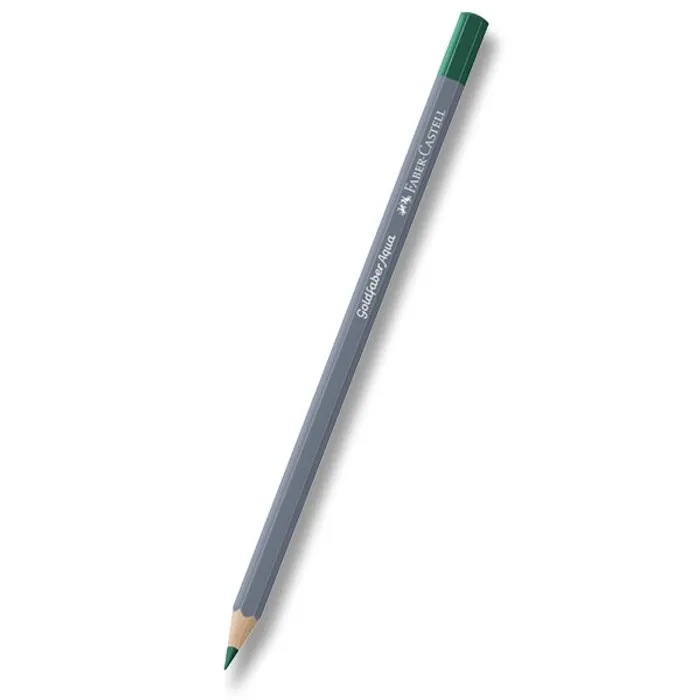 Hlavný obrázok produktu Akvarelová pastelka Goldfaber Aqua, 161 tyrkysová zeleň Faber Castell (114661)