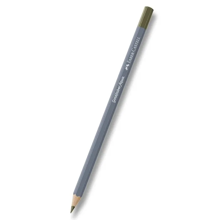 Hlavný obrázok produktu Akvarelové pastelky Faber-Castell Goldfaber Aqua - zelené odstíny 173