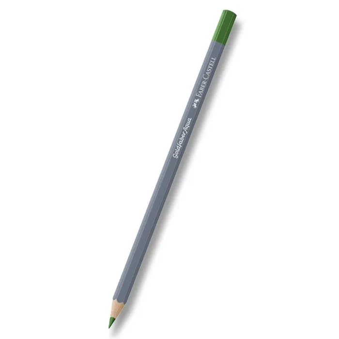 Hlavný obrázok produktu Akvarelové pastelky Faber-Castell Goldfaber Aqua - zelené odstíny 266