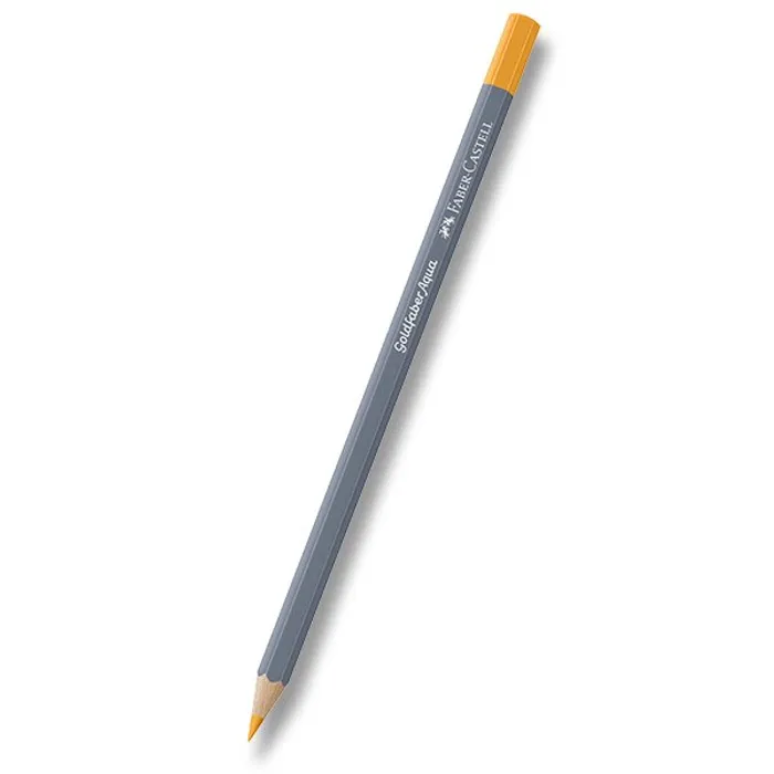 Hlavný obrázok produktu Akvarelové pastelky Faber-Castell Goldfaber Aqua - žluté a oranžové odstíny 109