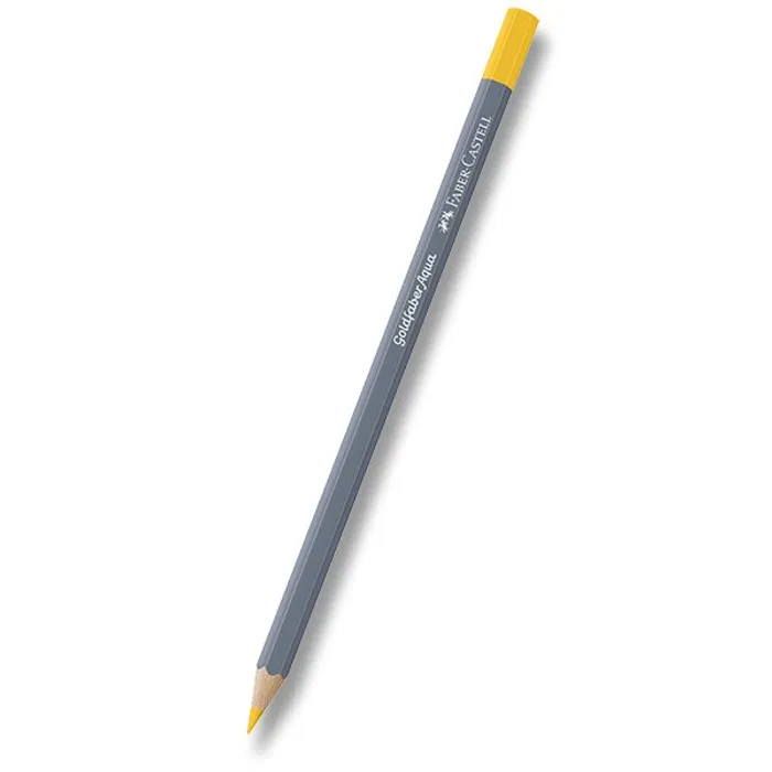 Hlavný obrázok produktu Akvarelová pastelka Goldfaber Aqua, 107 kadmiová žluť Faber Castell (114607)