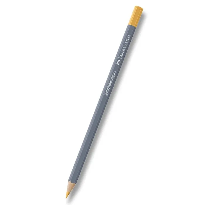 Hlavný obrázok produktu Akvarelová pastelka Goldfaber Aqua, 183 světle žlutá okrová Faber Castell (114683)