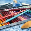 Ďalší obrázok produktu Akvarelové pastelky STABILO aquacolor 36 ks v plechovej krabičke