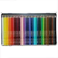 Akvarelové pastelky STABILO aquacolor 36 ks v plechovej krabičke