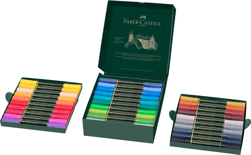 Hlavný obrázok produktu Akvarelové popisovače Faber-Castell 160330 Albrecht Dürer 30 barev