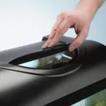 Ďalší obrázok produktu Akvarijný set 40 - čierny oblý 40x25x25 cm