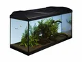 Akvarijný set 80 - čierna 80x35x40 cm