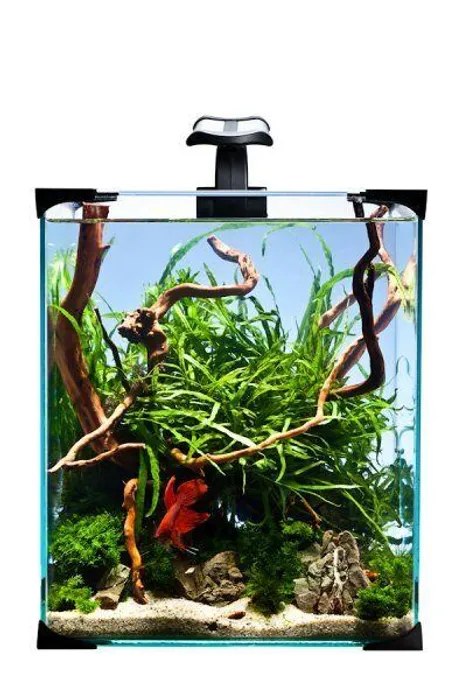 Hlavný obrázok produktu Akvarijní set nano LED 20 25x25x30cm