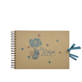 Album A4 - 300x210 - kraft - Chlapeček