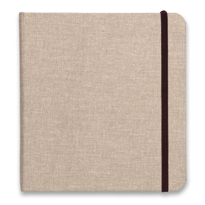 Hlavný obrázok produktu Album Clairefontaine Goldline Natural 20 x 20 cm, 32 listů, 180 g