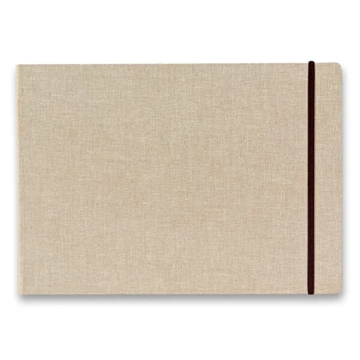 Hlavný obrázok produktu Album Clairefontaine Goldline Natural A4, 30 listů, 180 g
