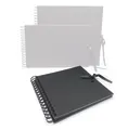 Ďalší obrázok produktu Album/Scrapbook - 210x210 - čierny