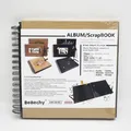 Ďalší obrázok produktu Album/Scrapbook - 210x210 - čierna