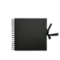 Ďalší obrázok produktu Album/Scrapbook - 210x210 - čierna