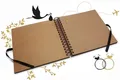 Ďalší obrázok produktu Album/Scrapbook - 210x210 - kraft - Srdce