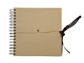 Ďalší obrázok produktu Album/Scrapbook - 210x210 - kraft - Srdce