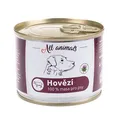 Ďalší obrázok produktu ALL ANIMALS hovädzie, konzerva pre psov, 200 g