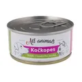 ALL ANIMALS konzerva MAČKOPES steak z hovädzieho jazyka, 100 g
