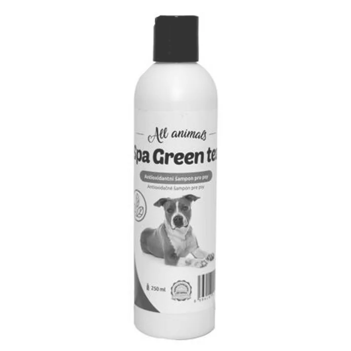 Hlavný obrázok produktu ALL ANIMALS šampon Spa Green Tea, 250 ml