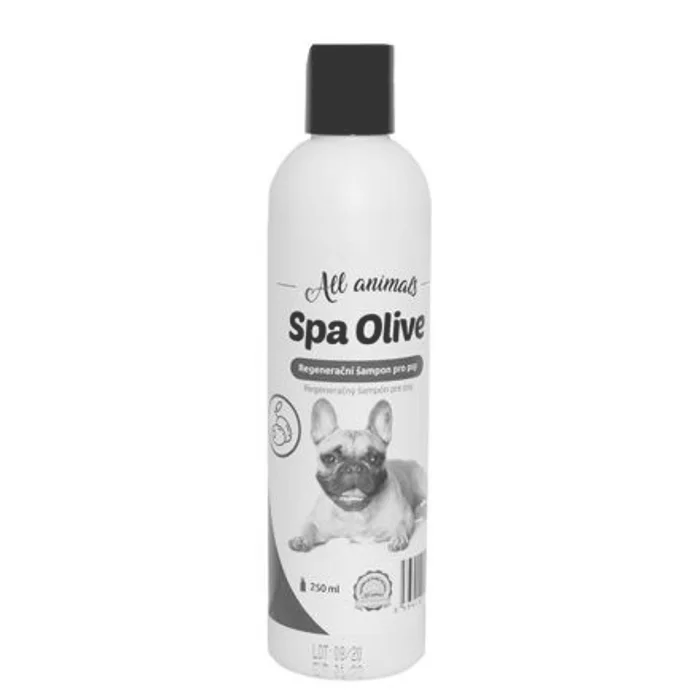 Hlavný obrázok produktu ALL ANIMALS šampon Spa Olive, 250 ml