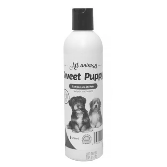 Hlavný obrázok produktu ALL ANIMALS šampon Sweet Puppy, 250 ml
