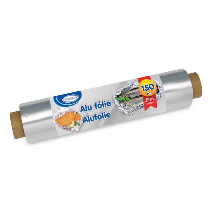 Hlavný obrázok produktu Alu fólie 10,5µm 29cm x 150m jednotlivě balená [1 ks]