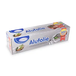 Alu fólia 10,5µm 29cm x 300m v boxe [1 ks]