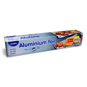 Alu fólia 11µm 44cm x 200m v boxe [1 ks]