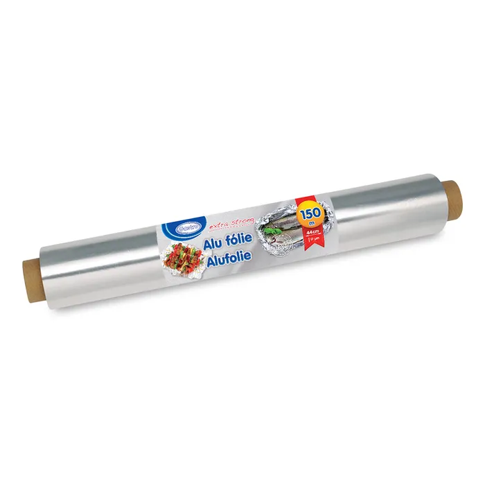 Hlavný obrázok produktu Alu fólie extra-silná 17µm 44cm x 150m jednotlivě balená [1 ks]