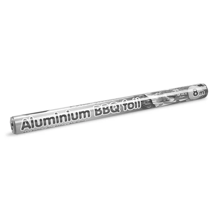 Hlavný obrázok produktu Alu fólie na grilování 16µm 44cm x 8m jednotlivě balená [1 ks]