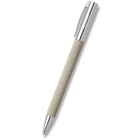 Ambition OpArt White Sand guličkové pero Faber-Castell 149616