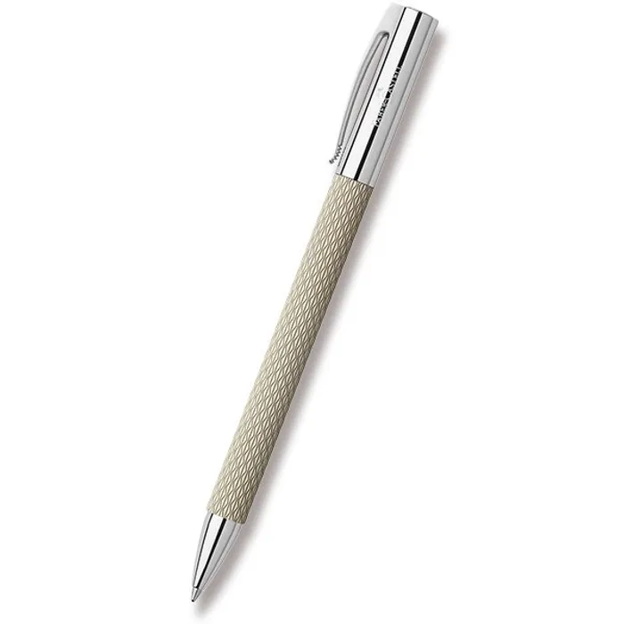 Hlavný obrázok produktu Ambition OpArt White Sand kuličková tužka Faber-Castell 149616