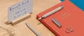 Ďalší obrázok produktu Ambition OpArt White Sand guličkové pero Faber-Castell 149616