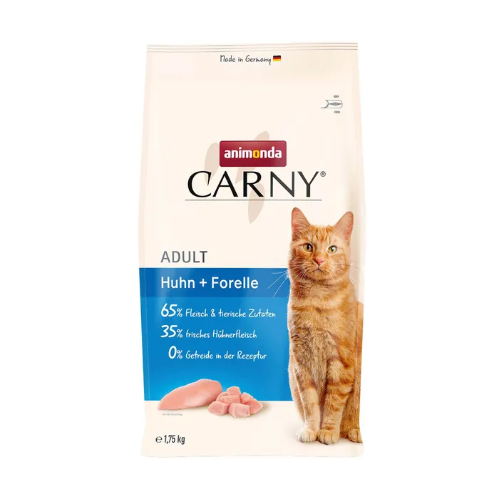 Hlavný obrázok produktu ANIMONDA Carny Adult - kuře + pstruh 1.75 kg