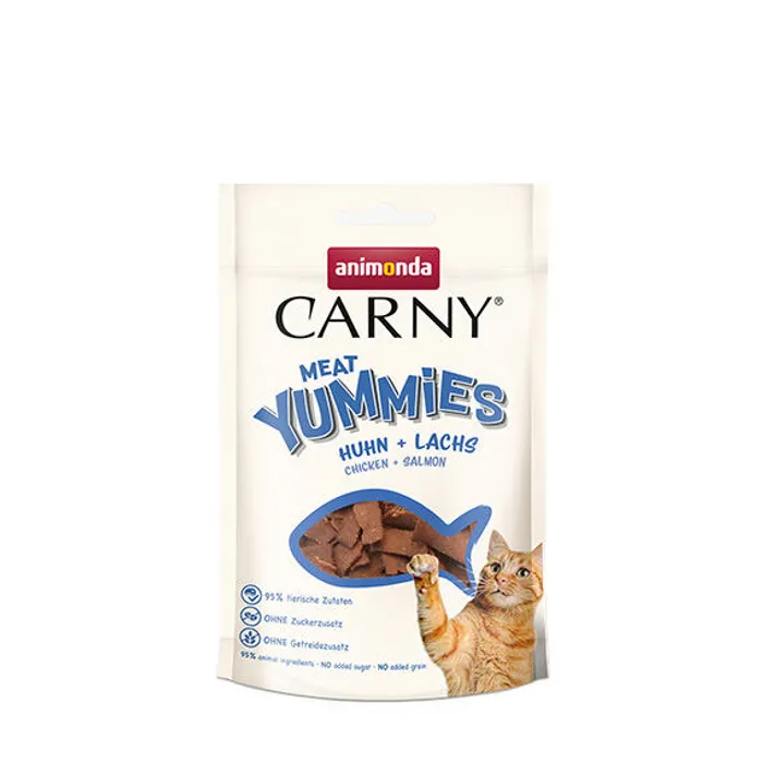 Hlavný obrázok produktu ANIMONDA Carny Adult Meat Yummies - kuře + losos 50 g