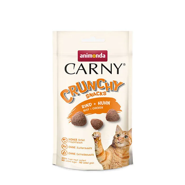 Hlavný obrázok produktu ANIMONDA Carny Crunchy Snacks - hovězí + kuře 50 g