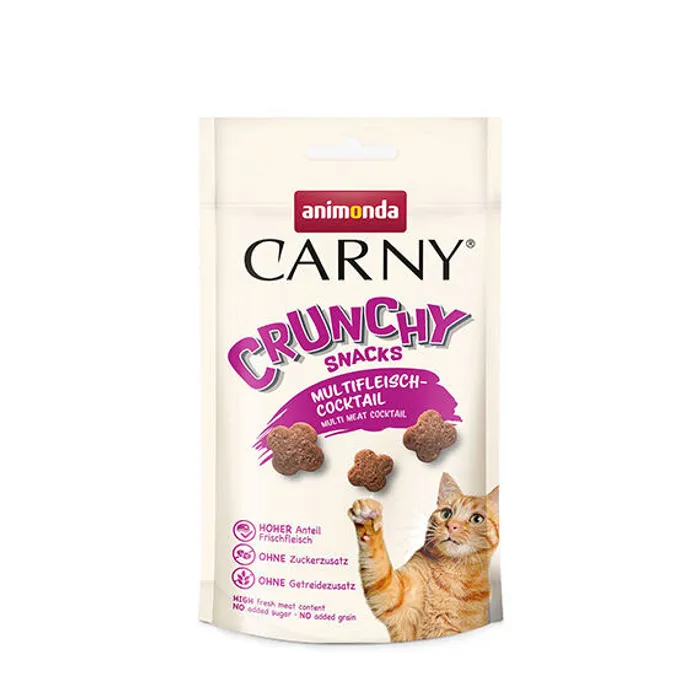 Hlavný obrázok produktu ANIMONDA Carny Crunchy Snacks - masový koktejl 50 g