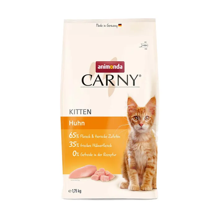 Hlavný obrázok produktu ANIMONDA Carny Kitten - kuře 1.75 kg
