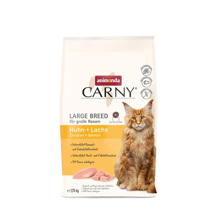 Hlavný obrázok produktu ANIMONDA Carny Large Breed - kuře + losos 1.75 kg