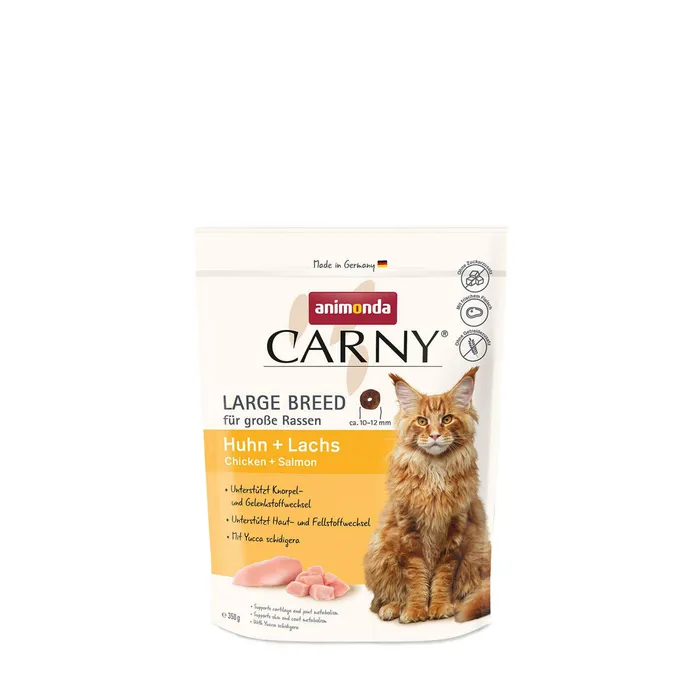 Hlavný obrázok produktu ANIMONDA Carny Large Breed - kuře + losos 350 g